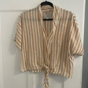 Rails blouse
